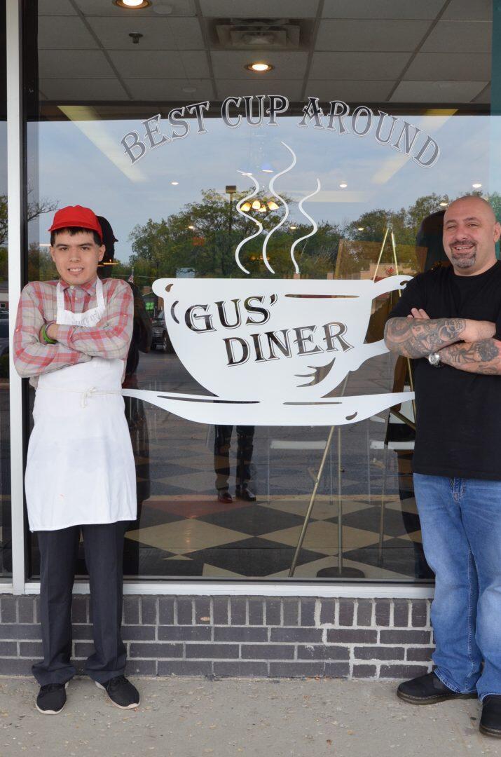 Gus Diner approved