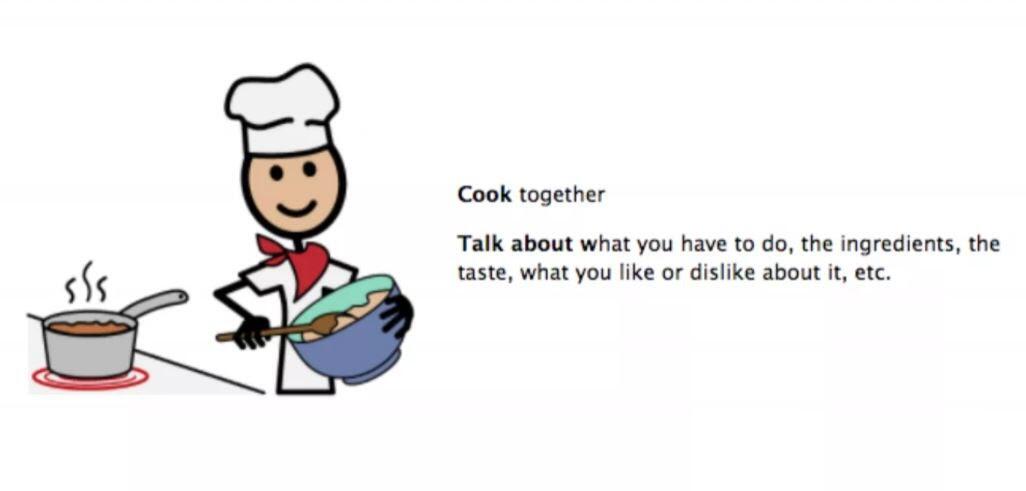 Cook together